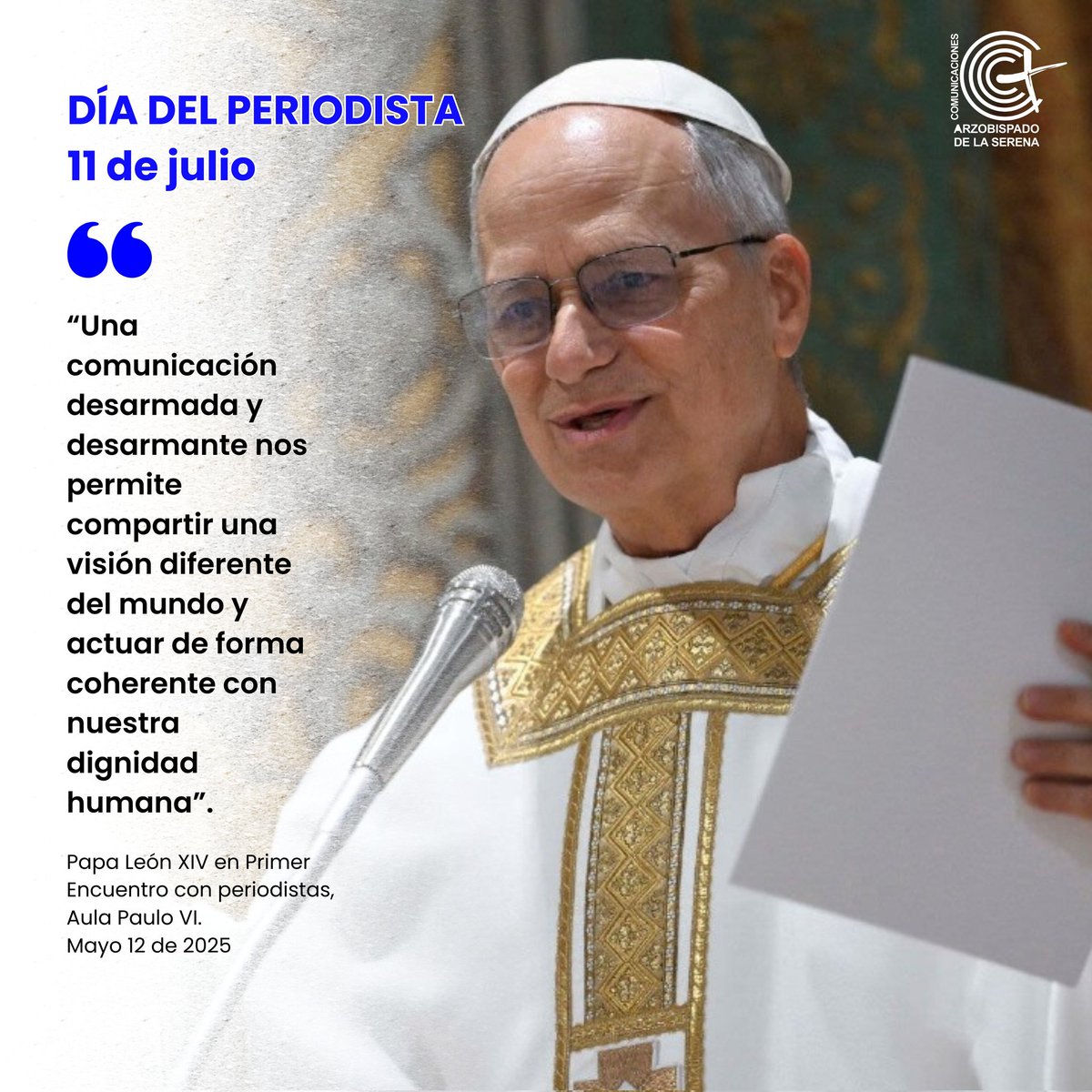 Iglesia La Serena tweet media