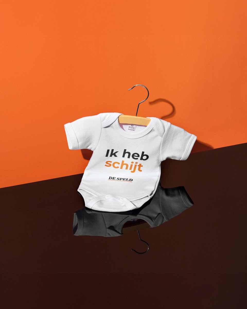 Ben jij of ken jij een baby? Koop dan nu de officiële Speld-romper! Haal 'm hier: shop.speld.nl/products/rompe…