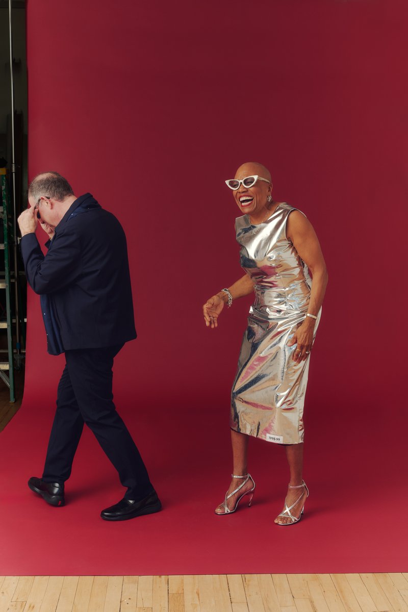 "Two jazz gods playing in the clouds and casting musical rainbows in their wake.” - AllMusic

Don't sleep on Dee Dee Bridgewater and Bill Charlap's new album Elemental, available on limited edition 180-gram vinyl, CD &amp; streaming platforms at lnk.to/deedeebill
