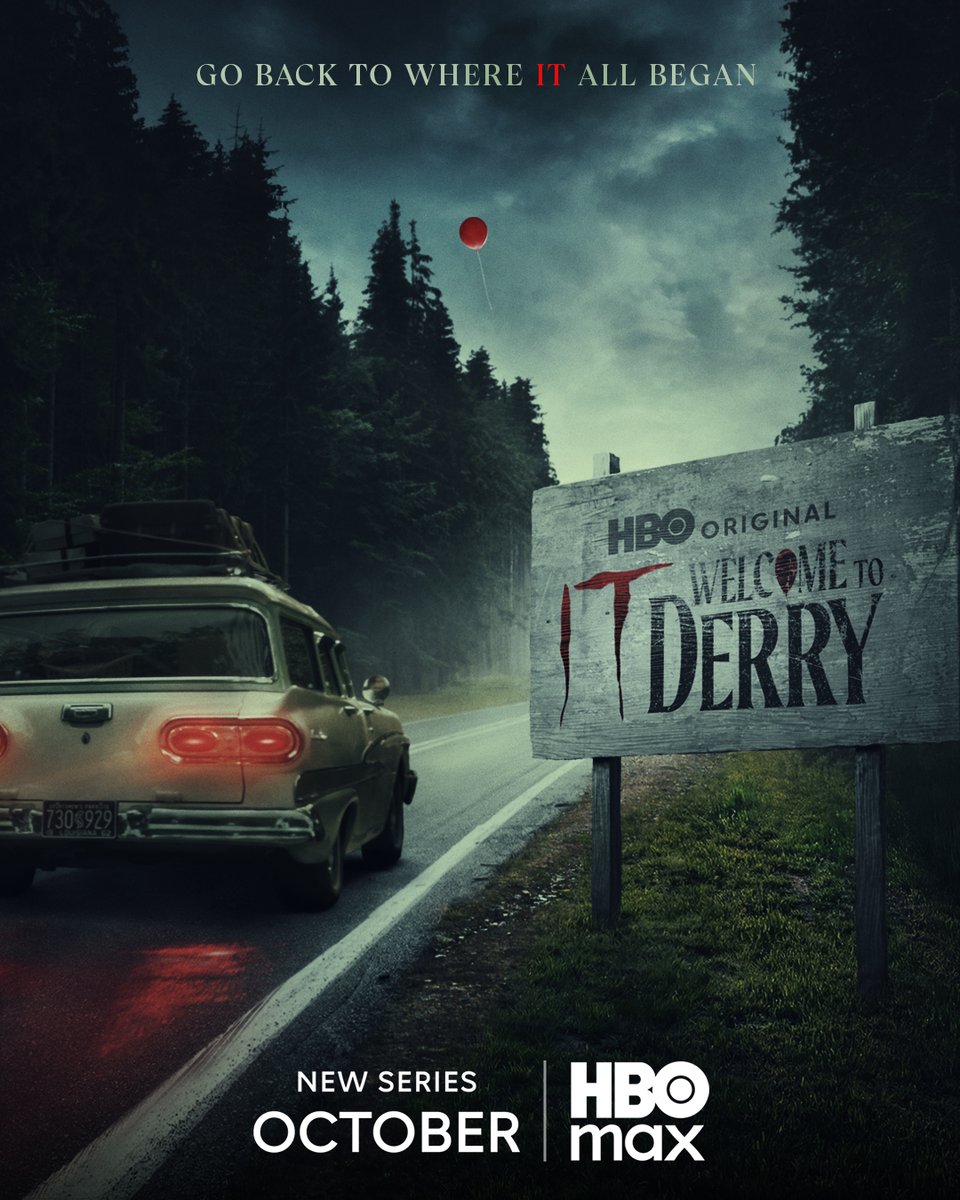 StreamMaxNordic's tweet image. All roads lead to Derry. First stop: #SDCC.

#ITWelcomeToDerry is coming this October to HBO Max.