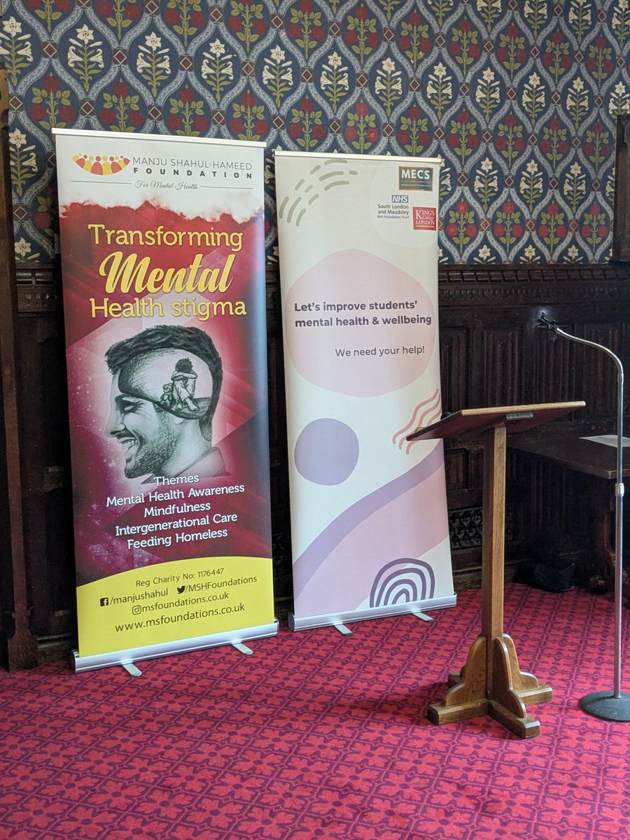 KingsMaudsley's tweet image. In June, the Maudsley Education Consultation Service joined the Youth Conference at the House of Commons. Dr Jacqueline Philips-Owen shared how we're helping schools across South London support student mental health. Thank you Cllr @ManjuShahul !
@MaudsleyNHS @KingsIoPPN