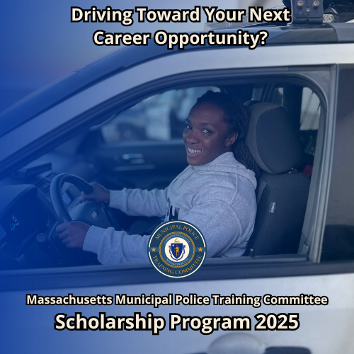 MassMPTC's tweet image. 🚓The road to a career in law enforcement is closer than you think! The MPTC Scholarship Program can help you reach your destination.
➡️Apply today -- and take control of your path to success: mass.gov/mptc-scholarsh…