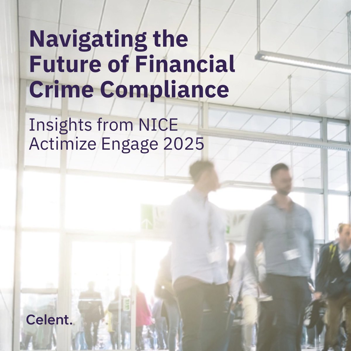 Celent (@celent_research) on Twitter photo At <a href="/NICE_Actimize/">NICE Actimize</a> ENGAGE 2025, industry leaders explored how #AI is reshaping AML & fraud prevention.
Top takeaways include:
• AI is moving from copilots to agents
• Data quality is critical
• Cloud, analytics & collaboration lead the way
Dive deeper: f.mtr.cool/axkszfyyqd At <a href="/NICE_Actimize/">NICE Actimize</a> ENGAGE 2025, industry leaders explored how #AI is reshaping AML & fraud prevention.
Top takeaways include:
• AI is moving from copilots to agents
• Data quality is critical
• Cloud, analytics & collaboration lead the way
Dive deeper: f.mtr.cool/axkszfyyqd