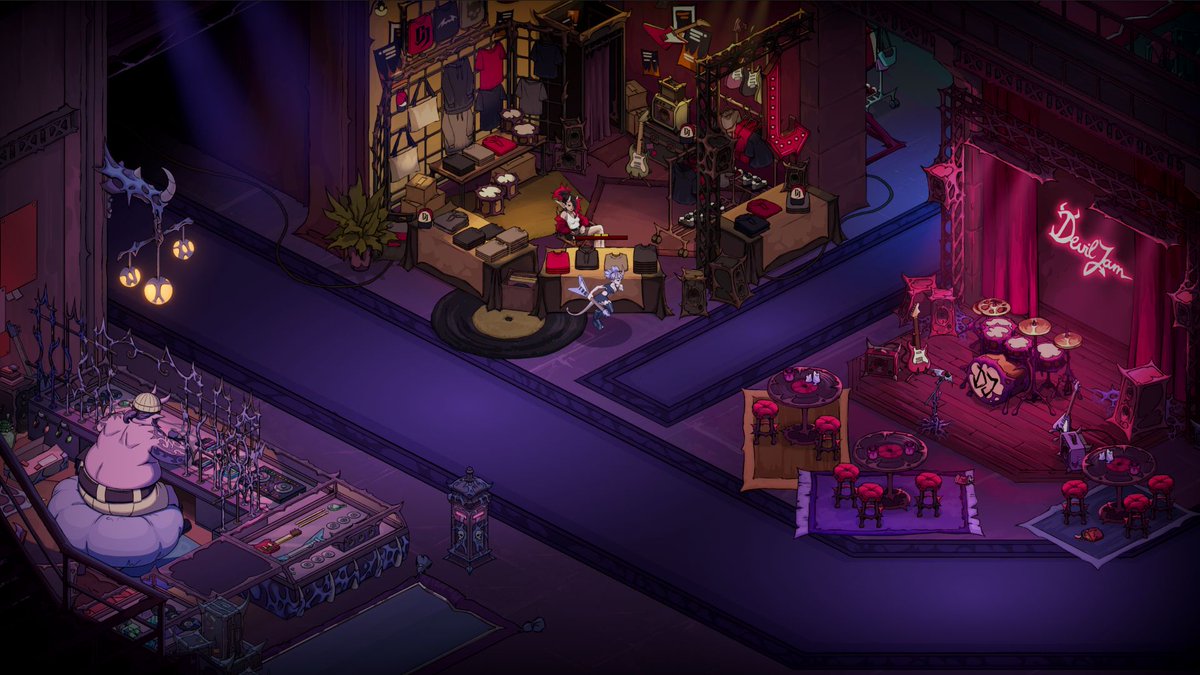 RoguesideGames's tweet image. A little sneak peak of Devil Jam’s HUB.
It’s now available in the demo.
👉 Play the Demo: store.steampowered.com/app/3461800/De…