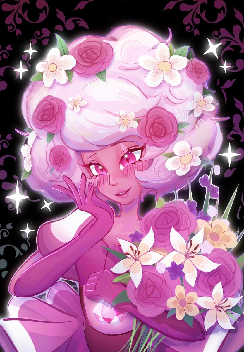 🌷🌹𝓟𝓲𝓷𝓴 𝓓𝓲𝓪𝓶𝓸𝓷𝓭⭐️💎
#StevenUniverse #PinkDiamond