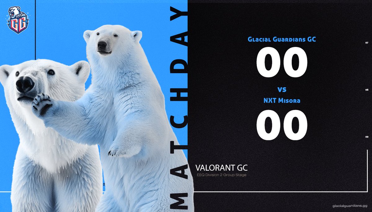 ❄️Tag 1 der <a href="/projectvgg/">PROJECT V</a>  EEQ Group Stage❄️

Unser Turnierdebüt feiern wir heute mit einem Banger Bo3 gegen <a href="/GONXTGG/">NXT</a>  Misora!

Lineup:

<a href="/anezkVAL/">GG anezk</a> 
<a href="/Ivy_Cx_/">Ivy</a> 
<a href="/lwenipelmeni/">leni</a> 
<a href="/s0ftangelic/">Anthea</a> 
<a href="/Silme_VAL/">Silme</a> 

GLHF!

#StayIcy