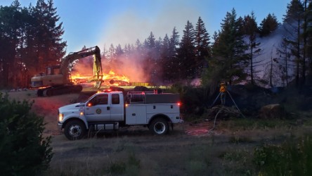 ORDeptForestry's tweet image. As of July 10, there have been 400 fires on ODF protection that have burned about 2,000 acres, and ODF responded to 551 calls for assistance from our partners.
For wildfire prevention tips, visit keeporegongreen.org