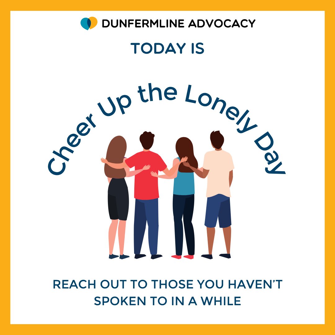 National Cheer Up the Lonely Day is here to provide a reminder that fostering friendship and community can be very simple but can make all the difference in the world to someone who has been feeling lonely. This is a huge part of what our #CitizenAdvocacy Volunteers provide