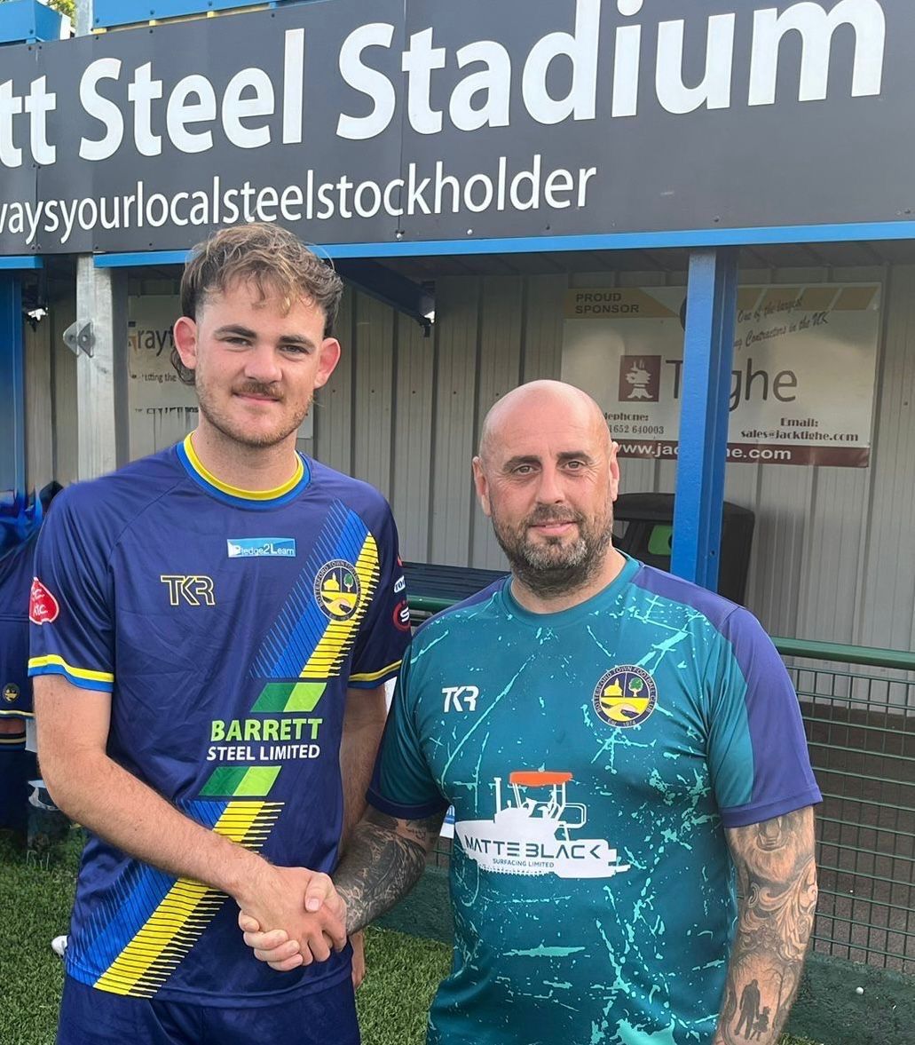 BottesfordTown's tweet photo. ✍️ Cody Collins is also back for the 25/26 season, a big part of the defence last season and he’s back with the Poachers again! https://t.co/QSgtGMrLCP