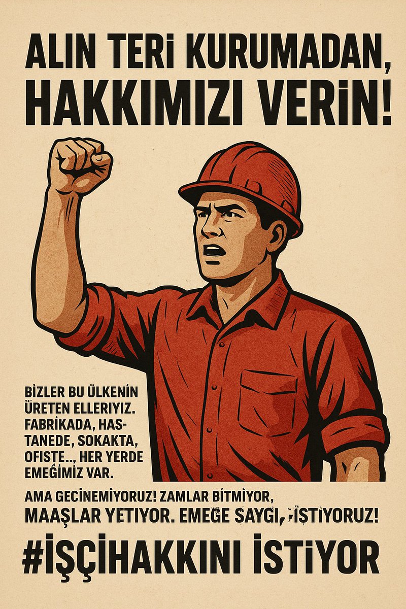 ZORDAYIZ!
GEÇİNEMİYORUZ!
SESİMİZİ DUYAN VARMI?
<a href="/tcbestepe/">T.C. Cumhurbaşkanlığı</a> 
<a href="/csgbakanligi/">T.C. Çalışma ve Sosyal Güvenlik Bakanlığı</a> 
<a href="/HMBakanligi/">T.C. Hazine ve Maliye Bakanlığı</a> 
TekÇareVar OdaGrev
#İşçimüjdebekliyor
#zordayizgecinemiyoruz