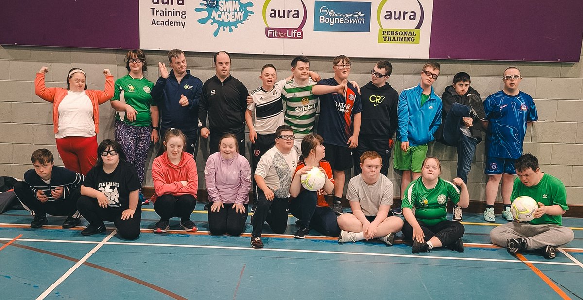FoundationCFC's tweet image. Smiles all around at this week’s #AbilityCounts session in Donegal! 😊🇮🇪

#CelticFC🍀