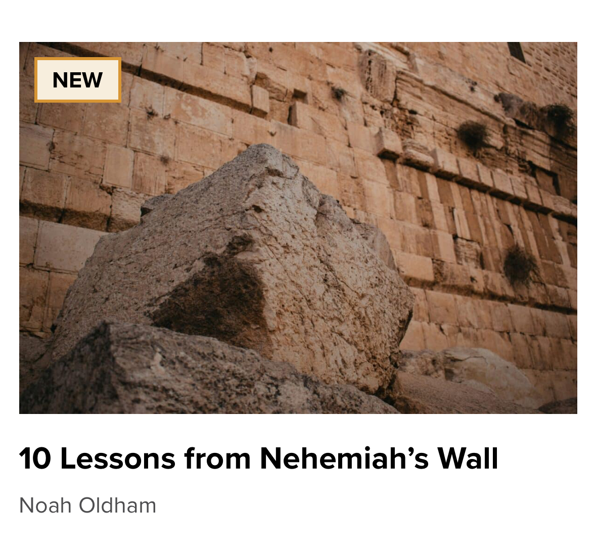 NewChurches's tweet image. Let’s be honest: most of us have skimmed past Nehemiah 3-4—or skipped it entirely.
But for those who are laying the foundations of new gospel communities, it’s surprisingly relevant—maybe even essential.
@noaholdham's newest 👇
newchurches.com/article/10-les…