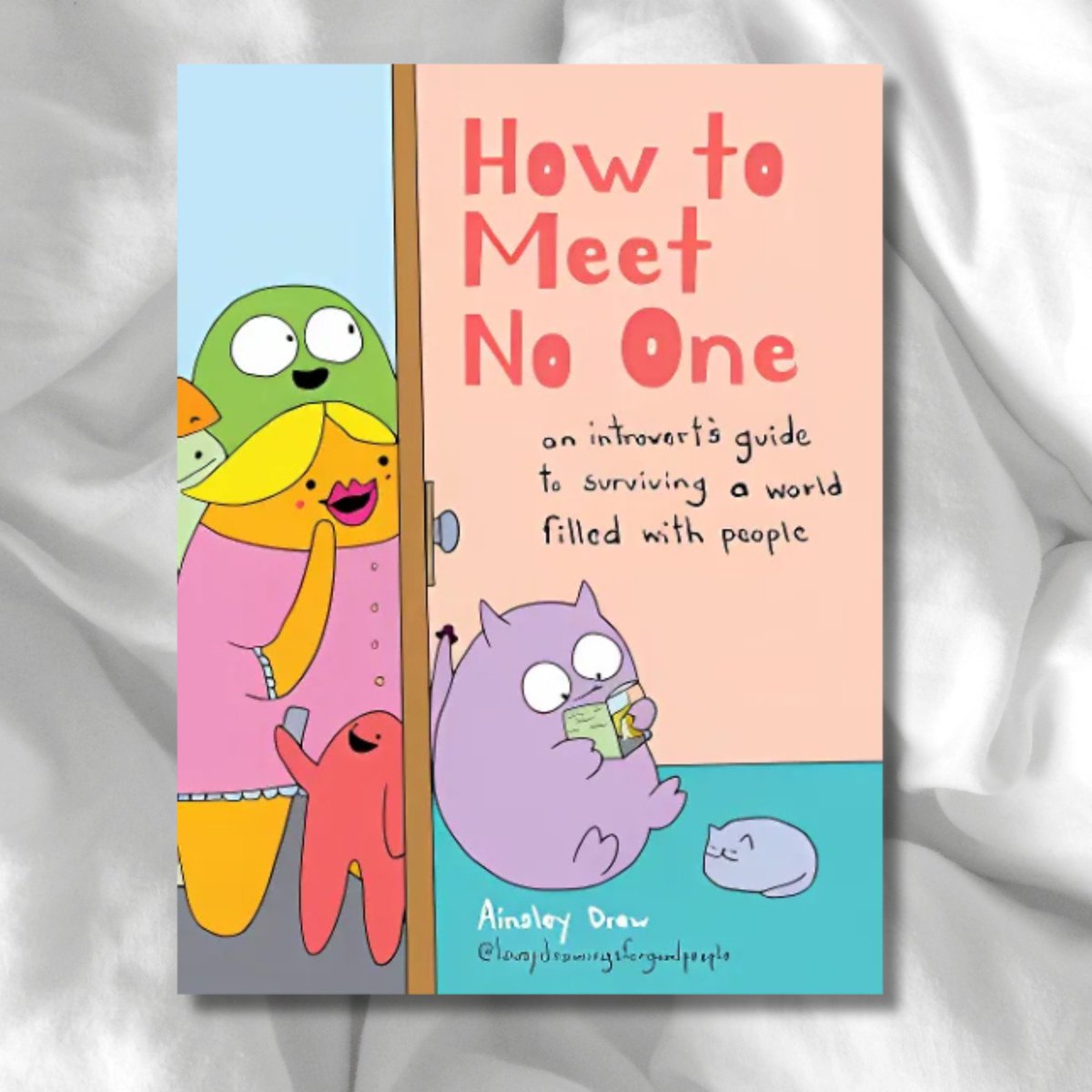 Union Square & Co. (@unionsqandco) on Twitter photo From the creator of @lousydrawingsforgoodpeople comes HOW TO MEET NO ONE — the introvert’s survival guide to making it through a people-packed day (barely). 🧠💤 Available Now! bit.ly/4jjFyqb From the creator of @lousydrawingsforgoodpeople comes HOW TO MEET NO ONE — the introvert’s survival guide to making it through a people-packed day (barely). 🧠💤 Available Now! bit.ly/4jjFyqb