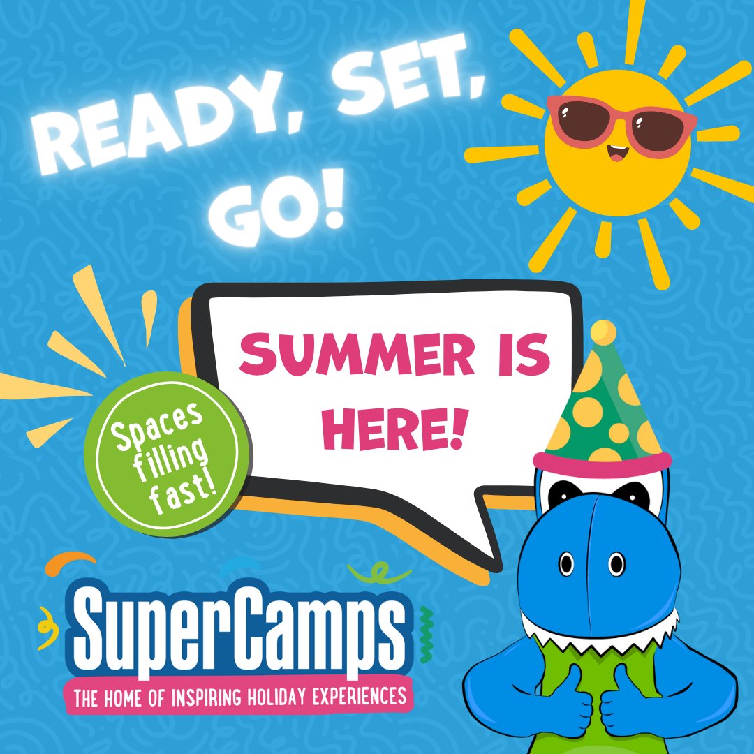With the summer holidays now in full swing at Abingdon School, join the SuperCamps team for an action-packed summer of fun, friendship, and multi-sport activities for children aged 4 to 12, with flexible booking and wraparound care options available. ☀️🎾🏃