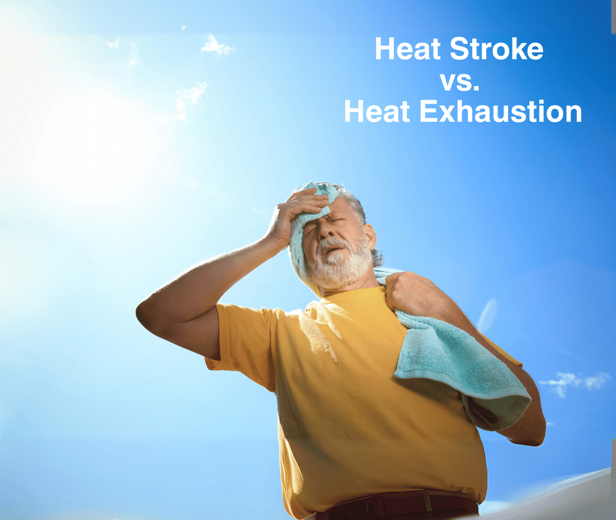☀️🥵 Feeling the Heat? Know the Difference Between Heat Exhaustion &amp; Heat Stroke it Could Save a Life! 🚑🧠

Hot weather’s great until your body says “nope!” 😓 But is it heat exhaustion or something more serious like heat stroke? 🧬💥 The signs can be subtle… until they’re not.