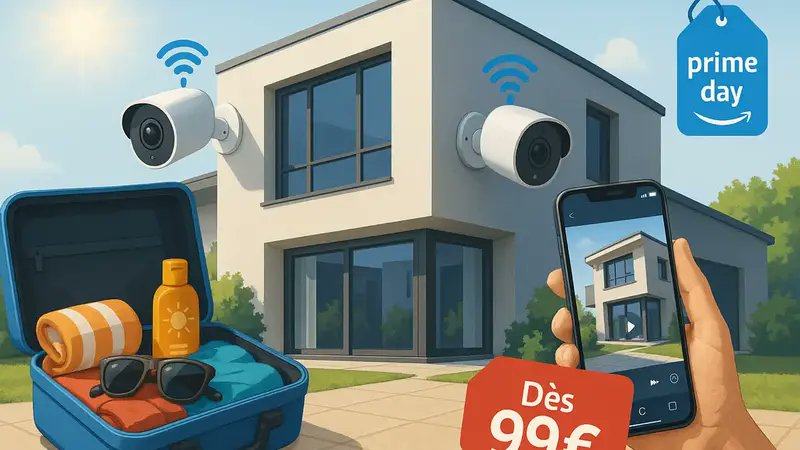 Mac4ever's tweet image. Caméras de sécurité bradées pour le Prime Day : partez en vacances l'esprit tranquille, dès 99€ !
mac4ever.com/190624
 #Mac4Ever #Camera #Eufy #HomeKit #PrimeDay #Securite