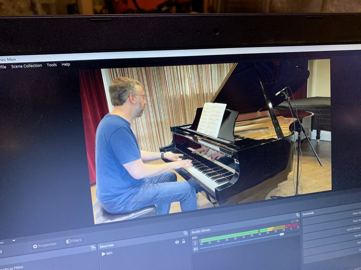 Live tonight at 8pm and happy to announce we have a new piano rendition from Simon! - twitch.tv/thebritishibm