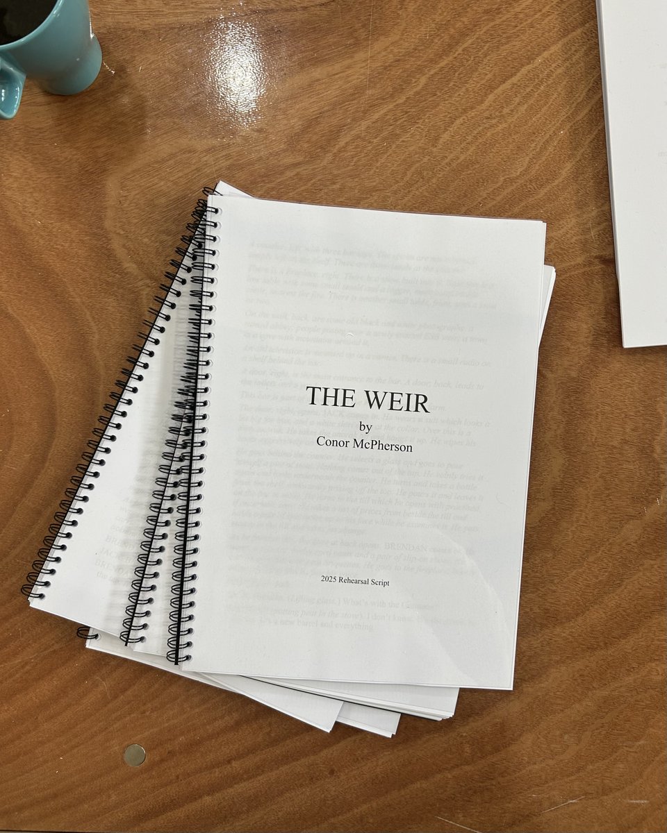 LandmarkIreland's tweet image. First week of rehearsals for @TheWeirPlay complete!
We can’t wait to share this beautiful play with you very soon at @3olympiatheatre from 8 Aug - 6 Sept and then on London’s West End at @HPinterTheatre from 12 Sept - 6 Dec.
Book now 👉 theweirplay.com