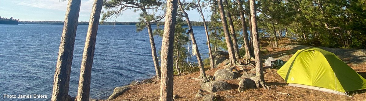 Why not wake up tomorrow in a tent in the Boundary Waters?! Make the most of your Summer with a canoe trip in the BWCAW with Piragis Northwoods Company 1-800-223-6565 everything you need from gear to guides. Photo James Ehlers.