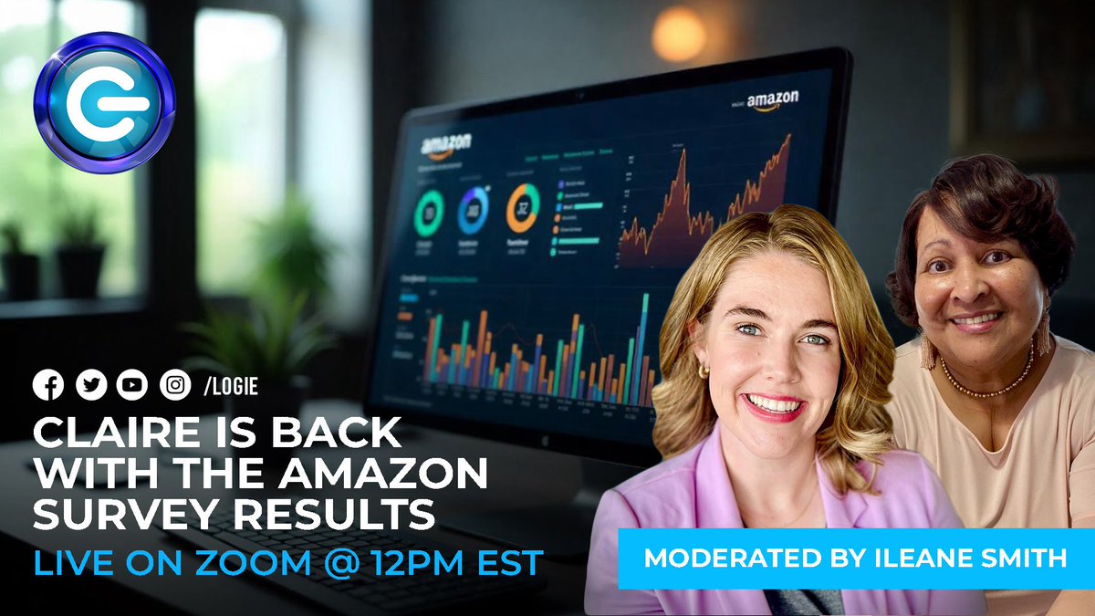 logie_inc's tweet image. We just started!!!
Check your email or our Facebook for the link!

#amazon #logieai