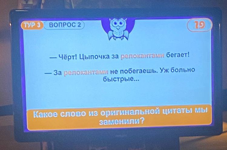 skazal_on's tweet image. Ничего необычного — просто задания из квиза, который недавно прошел в баре одного из российских городов