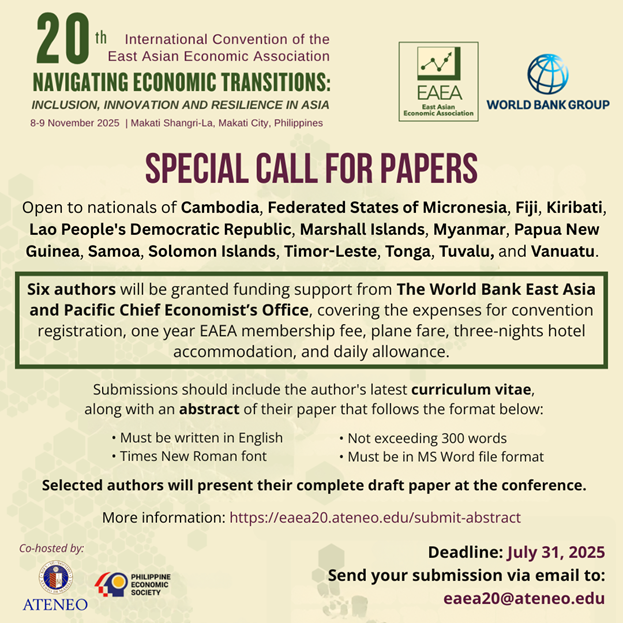 Please forward if you know any researchers from the countries listed below!