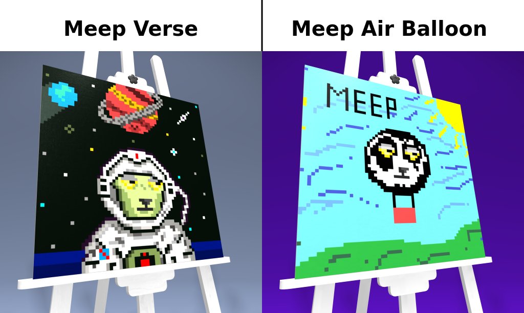 ArtSchoolFC's tweet image. Both of these paintings were created by an #algofam community member using our Pixel Studio tool. Which would you vote for?
discord.gg/37w7PgqqmJ #octobit #pixelart