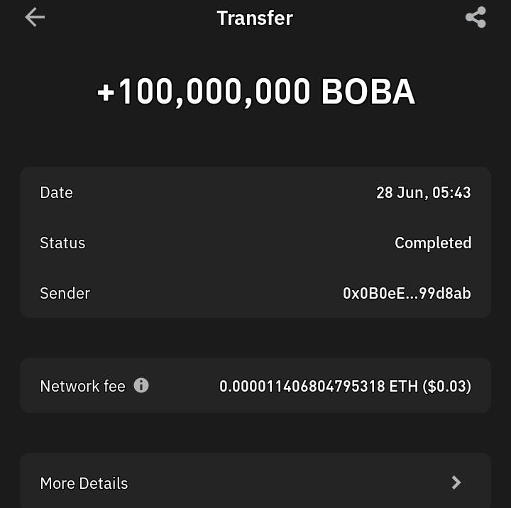 web3_cypto's tweet image. $BOBA the bear giveaway am giving away 20million $BOBA,

Drop your #BaseEthereum wallets,