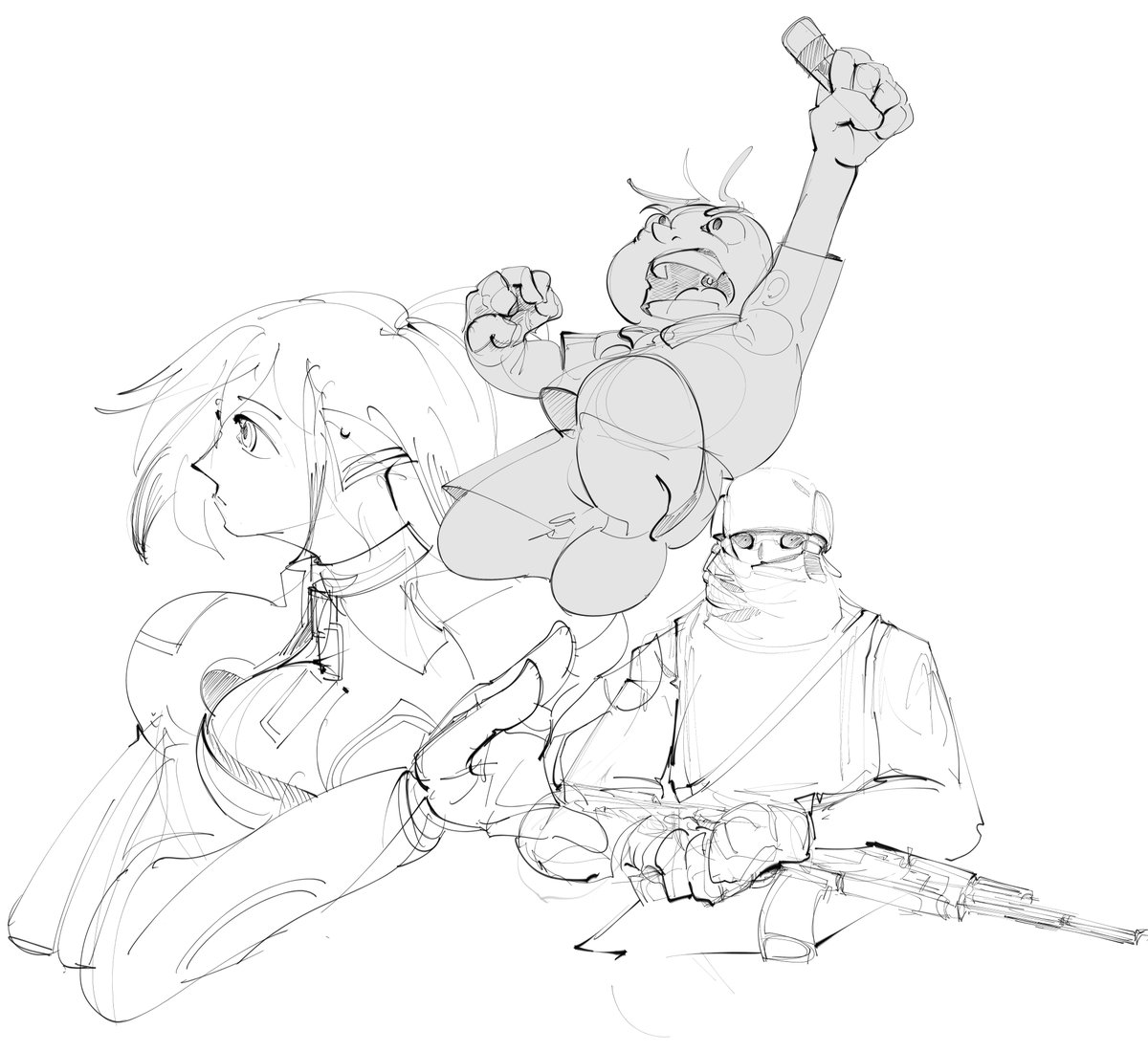 some sketch requests 👀