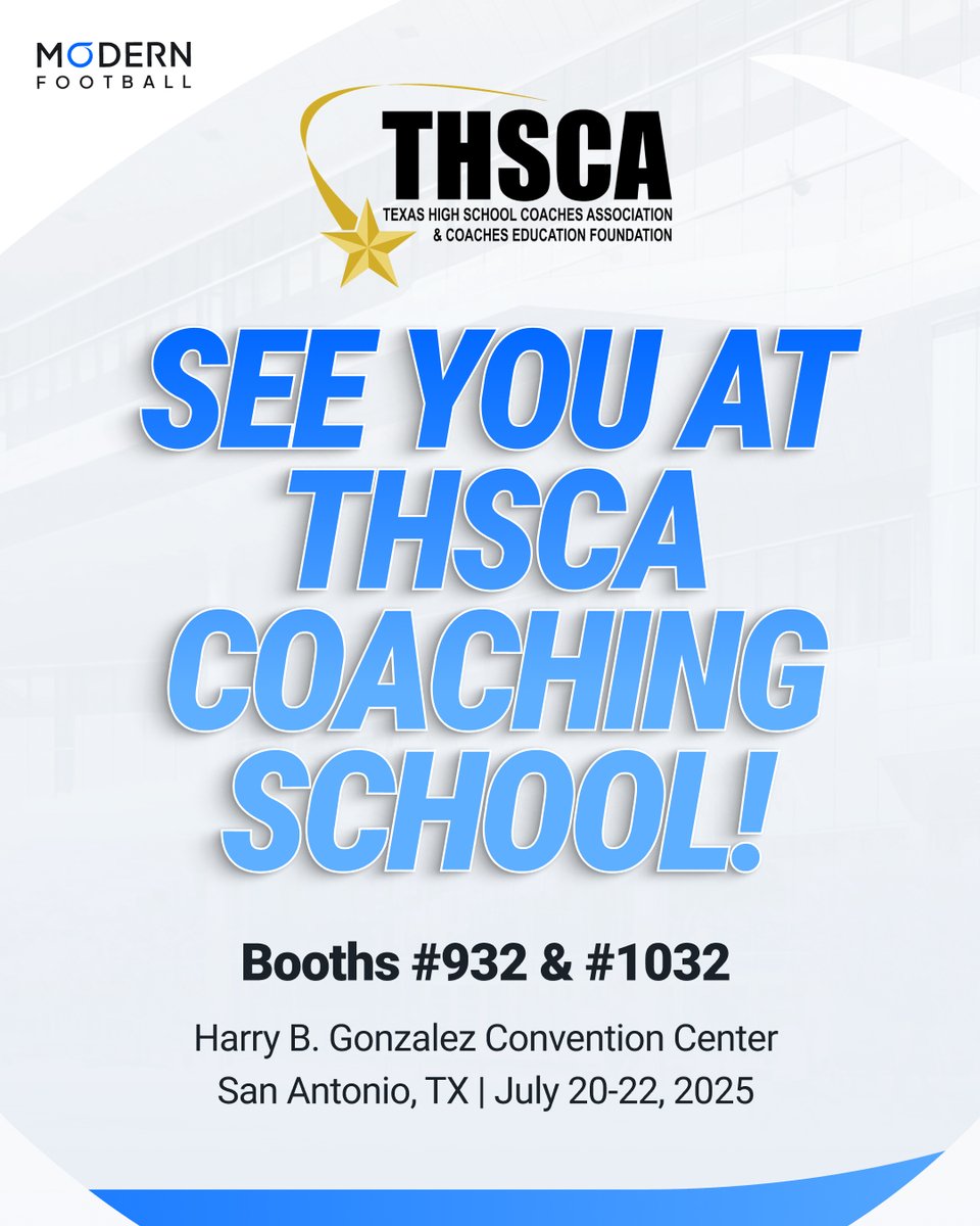 modernFB's tweet image. See you next weekend at Coaching School!