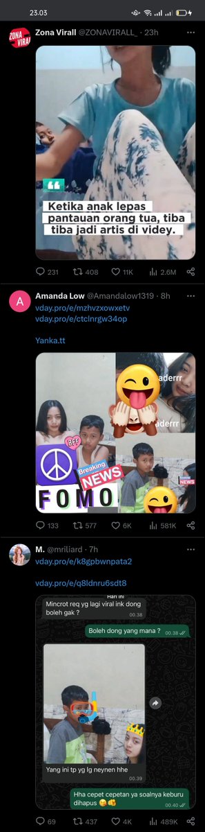 Dangerousboy_69's tweet photo. @ZONAVIRALL_ Langsung muncul dong link nya 🗿 https://t.co/deVCw8mOpl