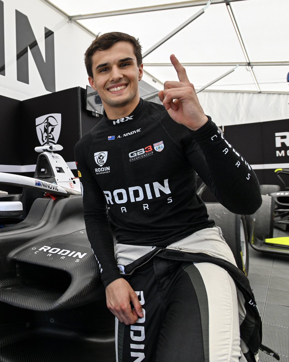 RodinMotorsport's tweet image. Alex Ninovic in the @GB3Championship after Hungary 🇭🇺
🔝 of the driver championship standings
1️⃣ Leader in the Jack Cavill Pole Position Cup
⏱️ Fastest driver of the weekend at the Hungaroring
👏👏👏
📸 @JakobEbrey
#RodinMotorsport @RodinCars #GB3