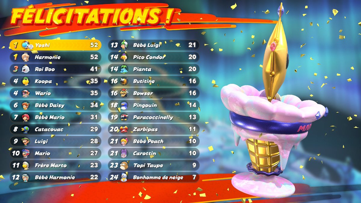 Yeah ! #NintendoSwitch2 #MarioKartWorld