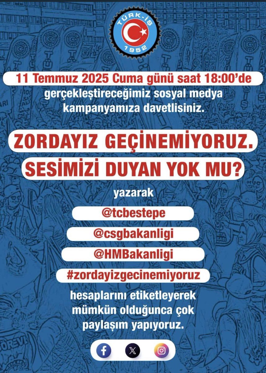 #kamuiscisizamistiyor