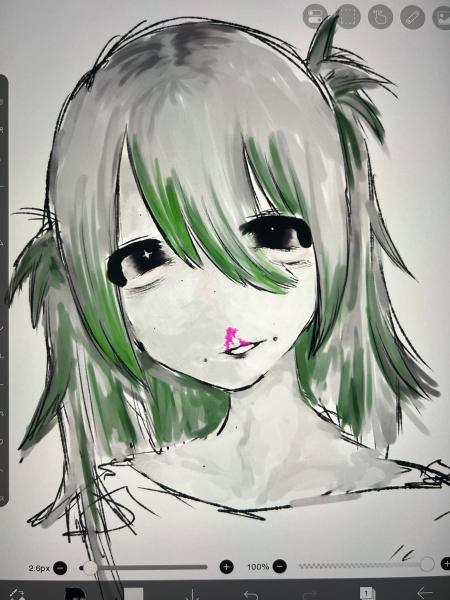 qxoz__o's tweet image. えがかけない