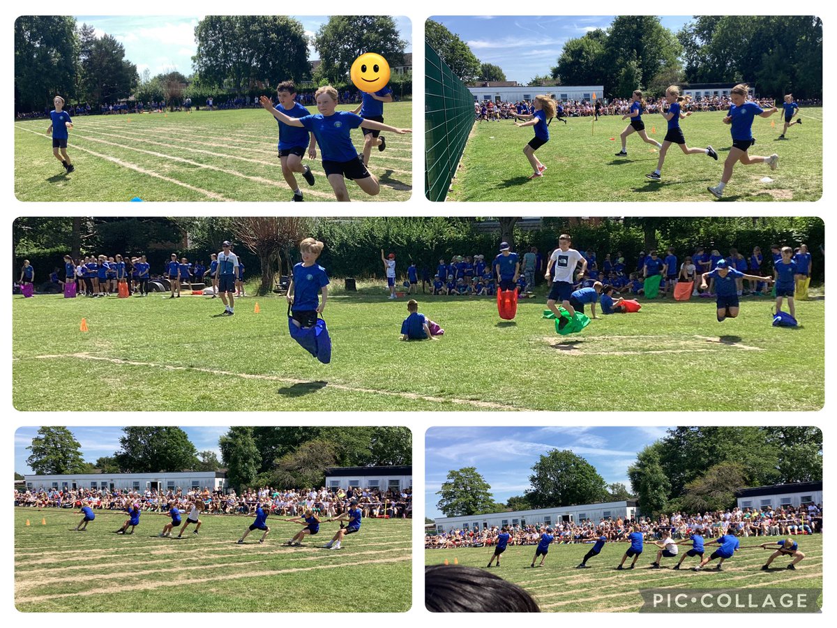 6LW’s last Sports Day was lots of fun and they showed amazing team work and support for each other