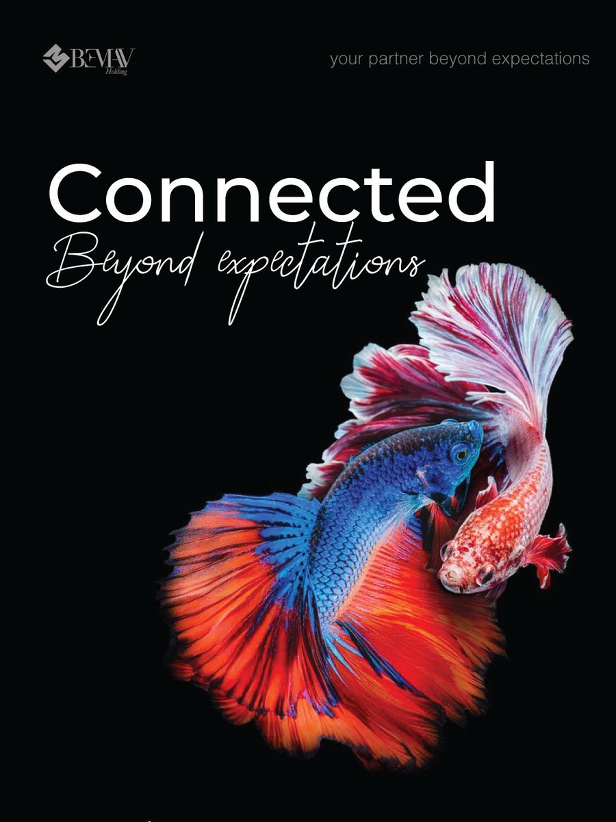 BemavHolding's tweet photo. At BEMAV Holding, we don’t just deliver —
We go #BeyondExpectations.
Elegant. Creative. Connected. Powerful.
This is more than branding … it’s our mindset.
#CreativeExcellence  #BEMAVHolding  #LuxuryExecution #YourPartnerBeyondExpectations https://t.co/oRBImvjX5c