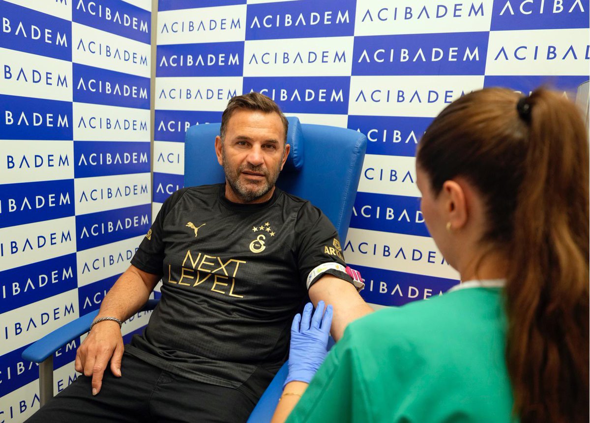 💊 Futbol A Takımımız, <a href="/AcibademSaglik/">Acıbadem Sağlık</a>’ta sağlık kontrollerinden geçti. ✅