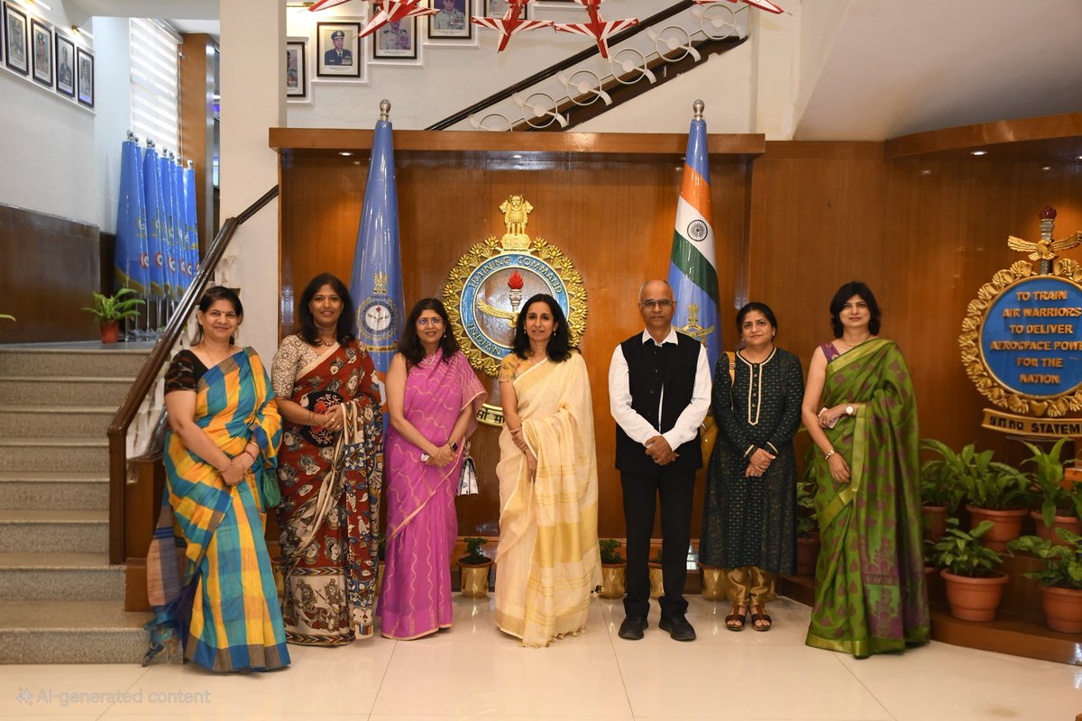 IAF_AFFWA's tweet photo. Reaffirming its commitment to the welfare and inclusion of children with special needs, AFFWA conducted an online webinar on ‘Early Detection and Early Intervention for Developmental Delays’ on 11 Jul 2025 under the chairmanship of Mrs Sarita Singh, President AFFWA, covering pan Air Force participation.

The session featured valuable insights from Ms Vaishali Pai, Founder-Director of Tamahar Trust and Wg Cdr Laxman P Joshi (Retd.), Co-Founder of Ekyam Impact Foundation, along with a special address by AVM Anupam Agarwal, VSM, ACAS (Med).

This important initiative aimed, identification of early developmental concerns in children, coordinate intervention and strengthen support system within the Air Force Community.

@OfficialAwwa, @NWWA_INDIANNAVY, @TamaharTrust200, @lpjoshi4, @Fauji_Mitra, @IAF_MCC