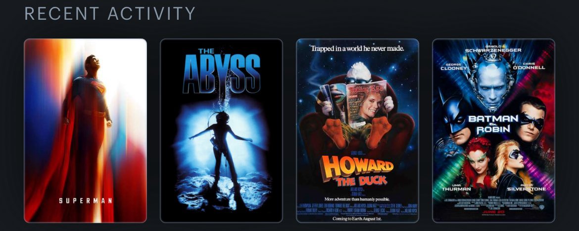 Watched two of these movies at the Academy Museum. Also saw two of these projected in 70mm. So it’s been an interesting week of screenings in L.A., to say the least. #LastFourWatched #LetterboxdFriday