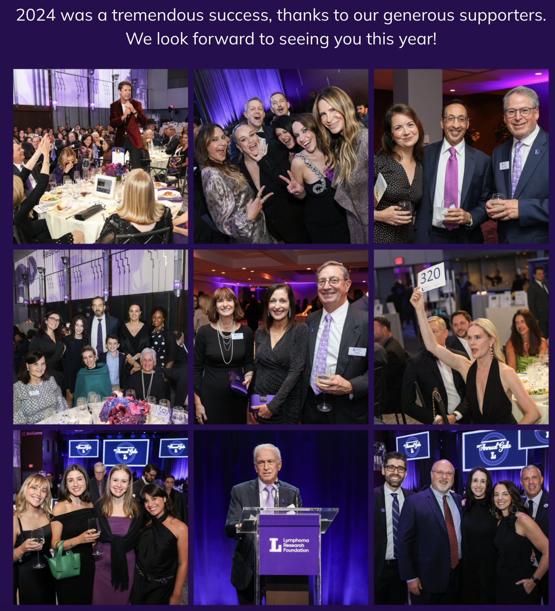 Andrew M. Evens, DO, MBA, MSc (@draevens) on Twitter photo 🗓️🗓️ SAVE the DATE for the <a href="/lymphoma/">Lymphoma Research Foundation</a> 30th Anniversary Annual #Gala (Friday, Nov 14, 2025 in #NYC) and REGISTER now: giving.lymphoma.org/event/2025-ann….
🙌🎉 Honoring Special Guests, including: Liam & Kristi Hendriks for the Distinguished Leadership Award.
✅✅ We hope to see you there!! 🗓️🗓️ SAVE the DATE for the <a href="/lymphoma/">Lymphoma Research Foundation</a> 30th Anniversary Annual #Gala (Friday, Nov 14, 2025 in #NYC) and REGISTER now: giving.lymphoma.org/event/2025-ann….
🙌🎉 Honoring Special Guests, including: Liam & Kristi Hendriks for the Distinguished Leadership Award.
✅✅ We hope to see you there!!