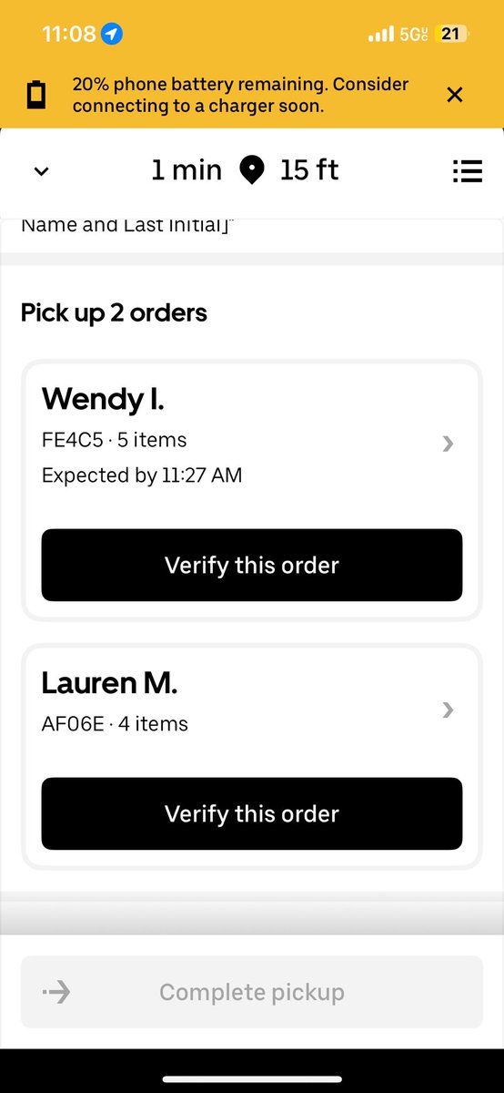 2024AppsThatPAY's tweet image. LOVE taking #multiapp #triple orders! That means TWO on #ubereats and ONE on #doordash, all going the same direction. That’s how you make $. #gigeconomy #DeliveryDriver