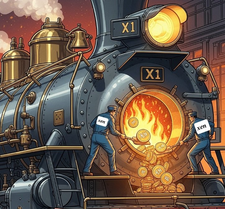 Let's burn all the xencrypto 
<a href="/mrJackLevin/">ⓧ Jack Levin ⓧ X1</a>  sir
X1 is ready to the moon 🌙