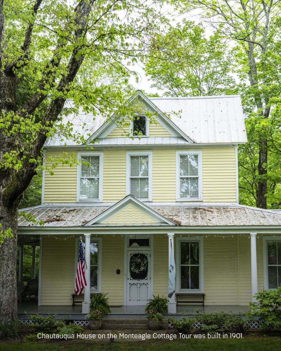 The Monteagle Cottage Tour &amp; Bazaar is back July 18!

- Tour 5 turn-of-the-century cottages
- Walk historic grounds
- Shop art, jewelry, decor, plants and more

Tickets are $26.31 in advance or $30 the day of. 

✅Tap link for more information: buff.ly/ftWeoUs