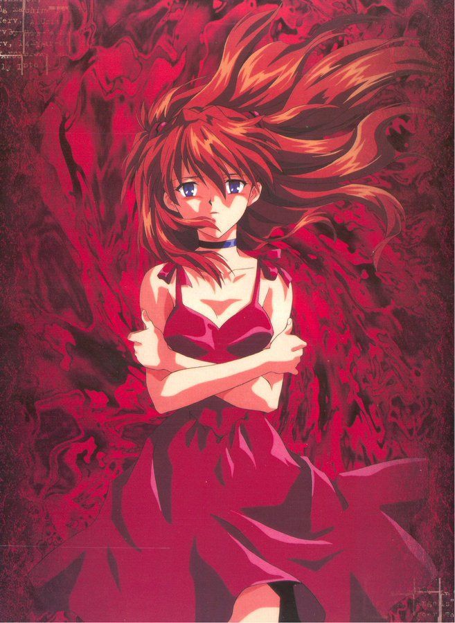 Asuka Langley by an Unknown Artist