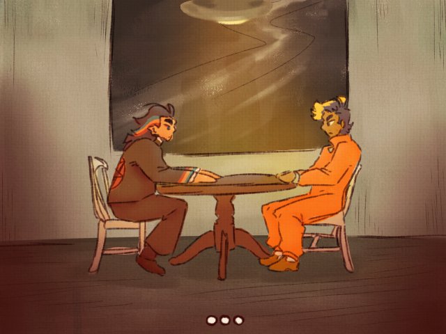 Snake_Demon_'s tweet photo. Long time haven't seen you, isn't it mate? 
You look better than I would have expected. 
You're lucky, I'm the one in here and not any of the ones out there. 
I don't think any of them has the stomach to face you again after what you have done to them. https://t.co/KfQOlAk5DL