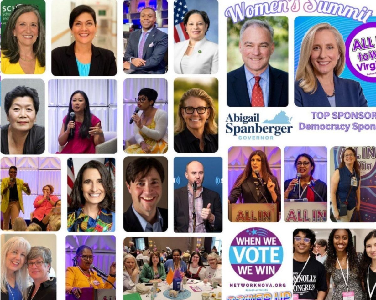 JenniferBoysko's tweet image. Honored to have been a part of NOVA Women’s Summit and to have received an award for my continuous fight to preserve our democracy. At a time where gender inequality is still in the air, I felt inspired to be in a room full of women who have accomplished so much!