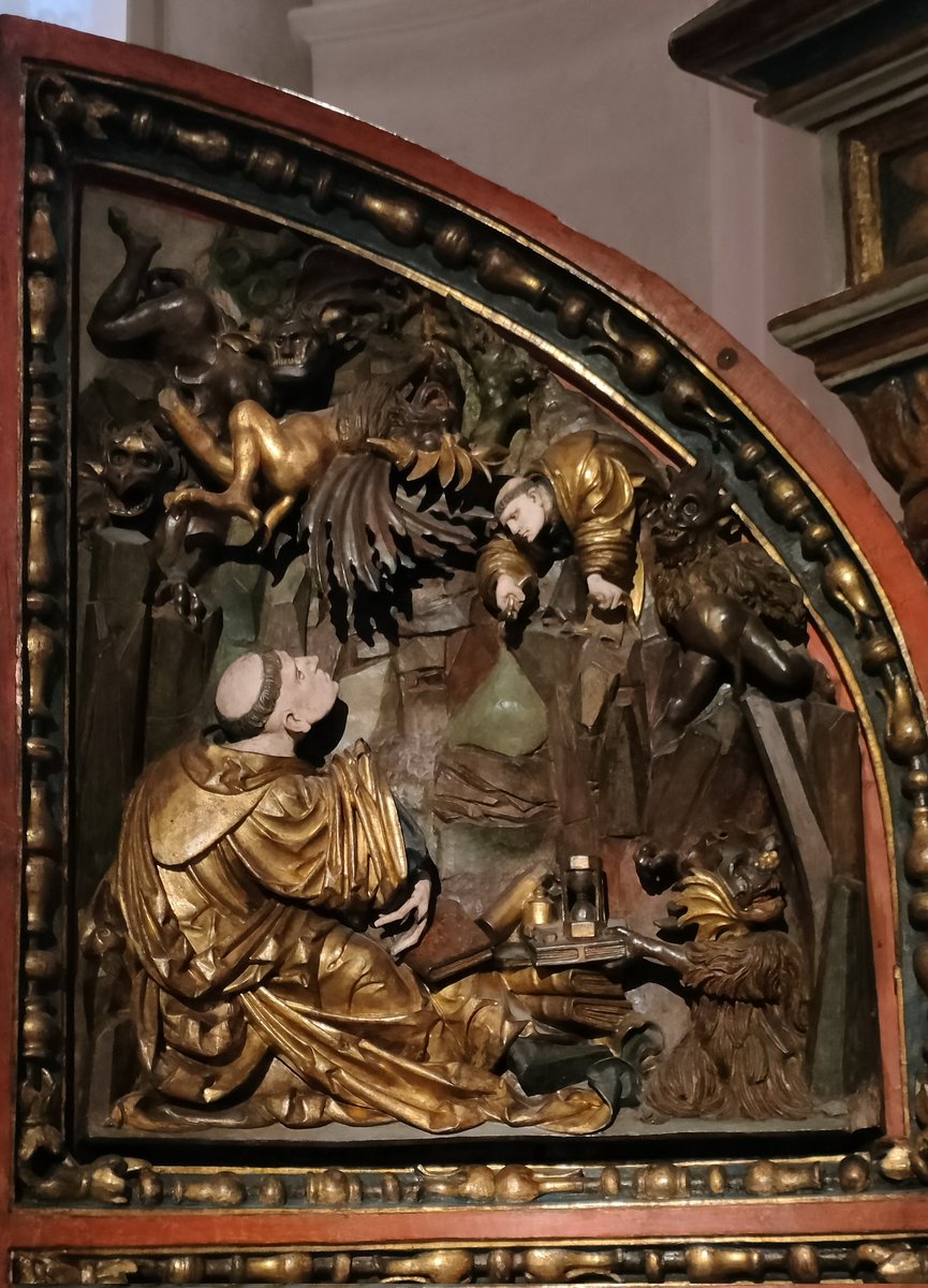 llucbuch's tweet image. Visitando a San Benito en su fiesta.
