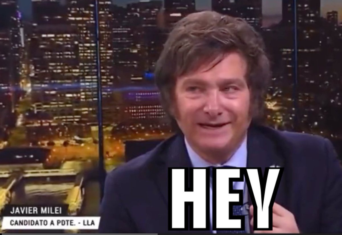 <a href="/mis2centavos/">Javier Smaldone</a> <a href="/JMilei/">Javier Milei</a> Lo vimos en la campaña, bah el 56% no lo quiso ver