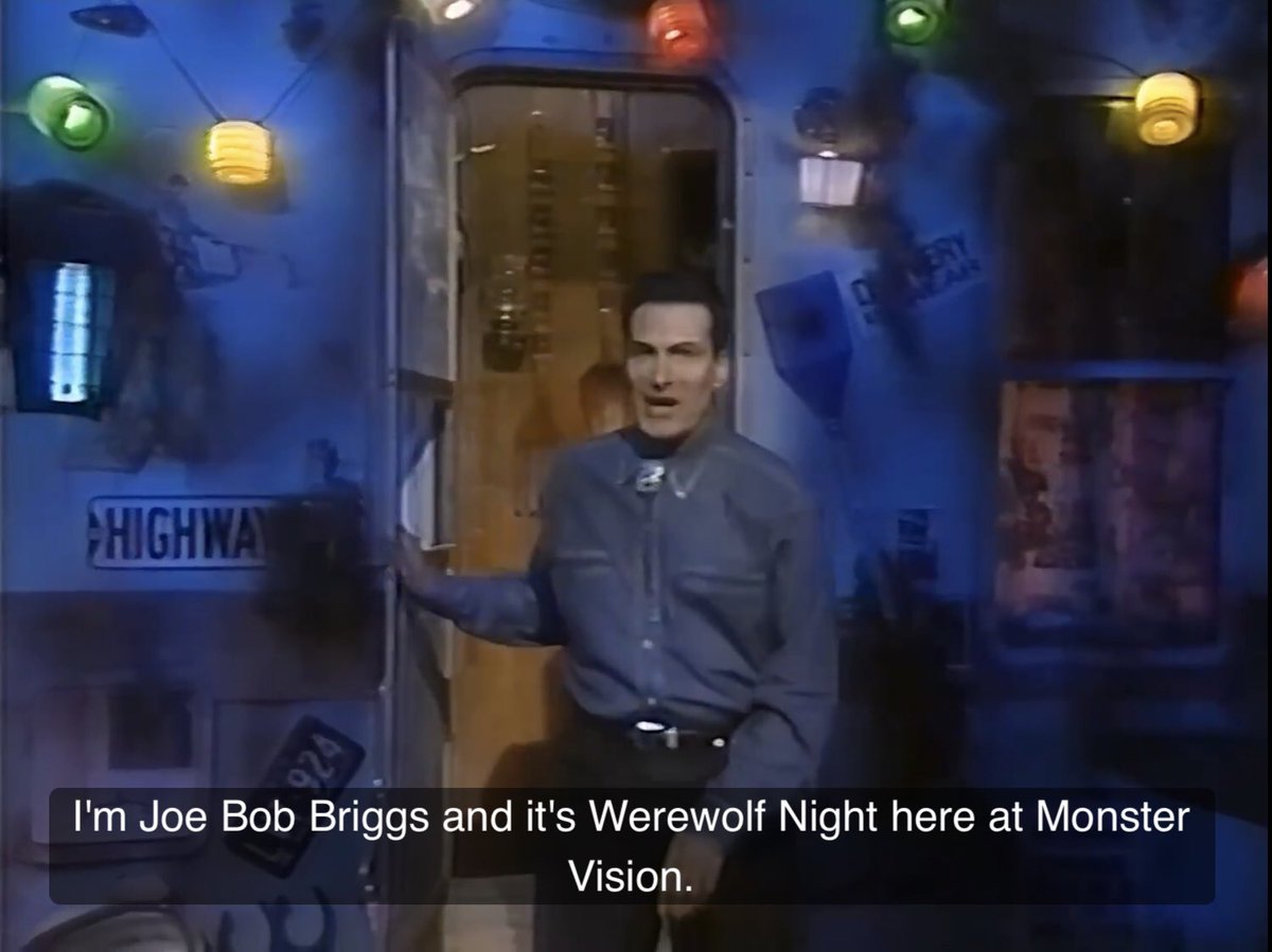 flying alien queen (@flyinalienqueen) on Twitter photo Happy Joe Bob Day!! It’s Werewolf Night!! and… I’m really excited! That’s it! Just hours to go now… 🌕🐺🖤🖤 #WerewolfNight #TheLastDriveIn <a href="/therealjoebob/">Joe Bob Briggs</a> <a href="/kinky_horror/">Diana “Darcy the Mail Girl” Prince 🤠💌</a> <a href="/Shudder/">Shudder</a> #MutantFam Happy Joe Bob Day!! It’s Werewolf Night!! and… I’m really excited! That’s it! Just hours to go now… 🌕🐺🖤🖤 #WerewolfNight #TheLastDriveIn <a href="/therealjoebob/">Joe Bob Briggs</a> <a href="/kinky_horror/">Diana “Darcy the Mail Girl” Prince 🤠💌</a> <a href="/Shudder/">Shudder</a> #MutantFam